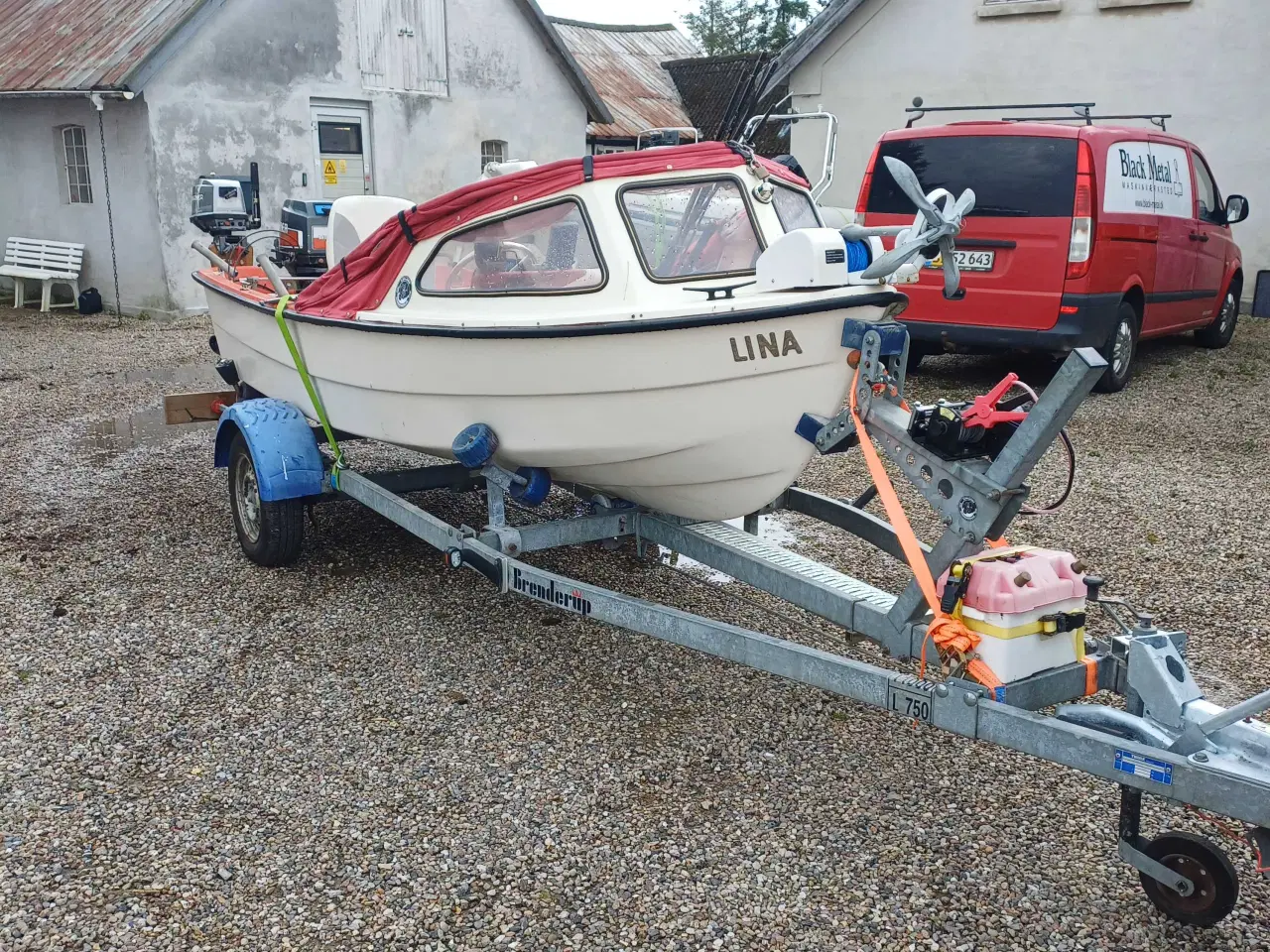 Billede 5 - Båd askelade 40hp 