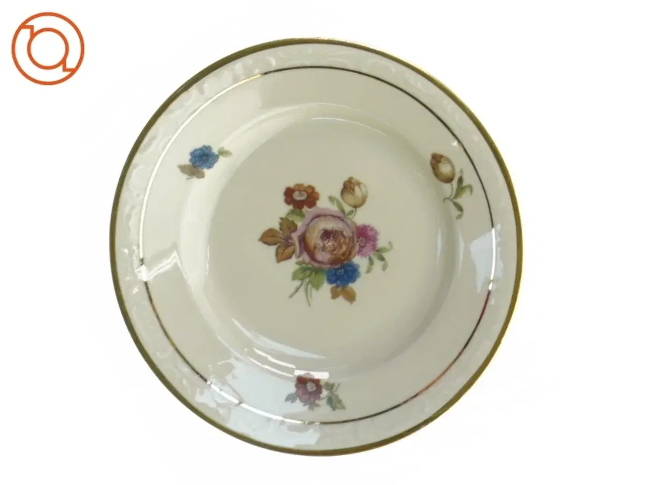 Billede 1 - Tallerkner fra Kjøbenhavns Porcellains Maleri (str. 17 cm)