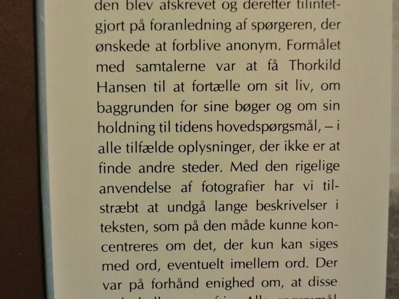 Billede 2 - søforhør. nærbillede af thorkild hansen, Af thorki