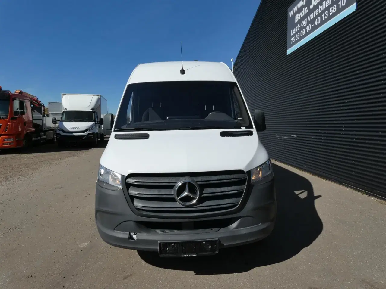 Billede 3 - Mercedes-Benz Sprinter 316 2,1 CDI A2 H2 RWD 163HK Van 6g