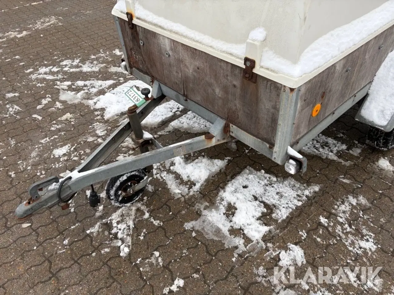 Billede 10 - Trailer Brenderup Bravo