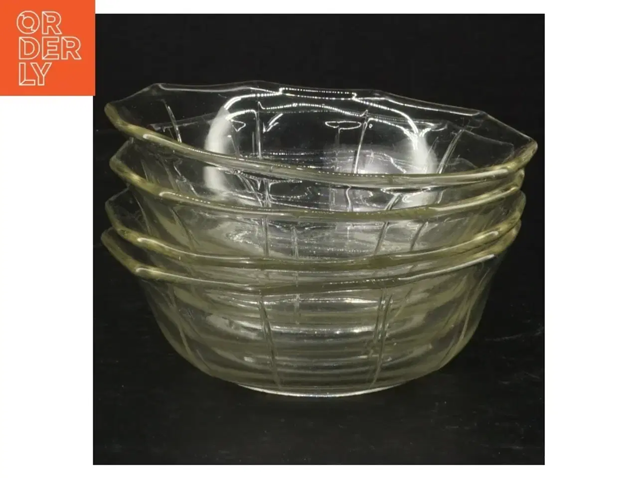 Billede 1 - Glasskåle (str. Ø 13 cm)