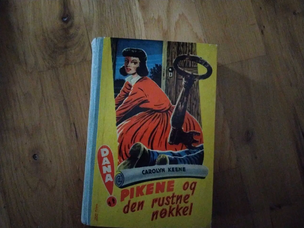 Billede 1 - Pikkerne og den rustne nøkkel