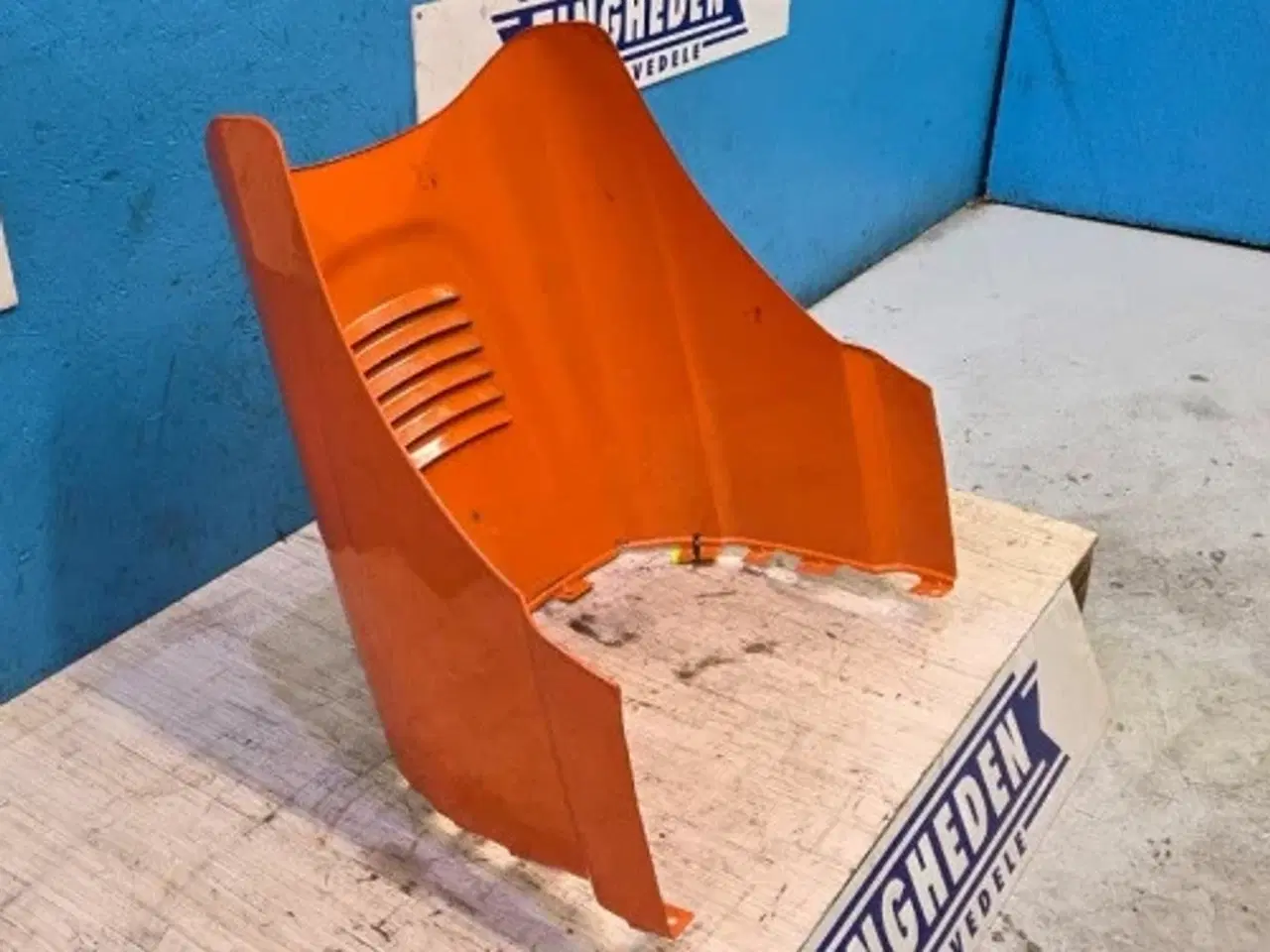 Billede 4 - Husqvarna YTH1542XP Motorhjelm 532185682