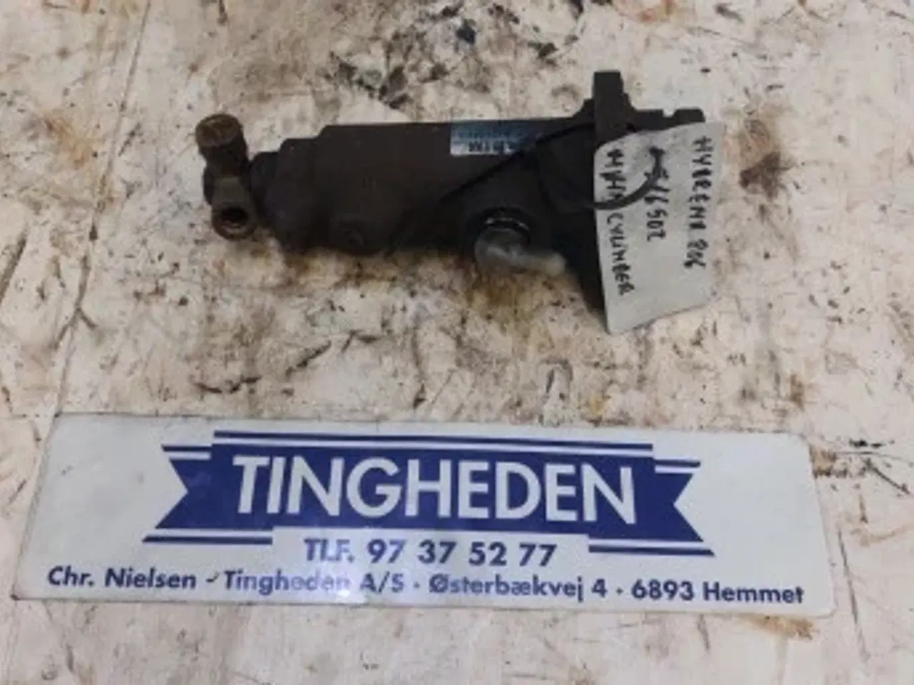 Billede 1 - Hydrema 806 Hovedcylinder 516502 (Skal renoveres)