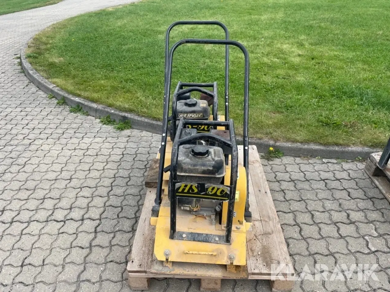 Billede 2 - Pladevibrator Primus Danmark HS-90A 2 styk