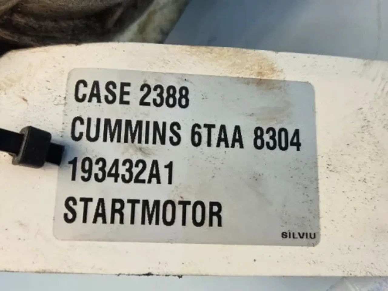 Billede 11 - Cummins 6TAA-8304 Starter 193432A1
