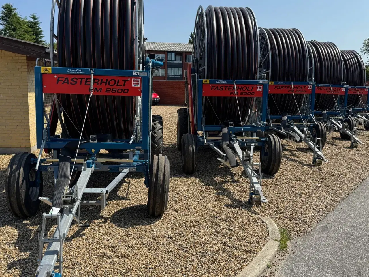 Billede 2 - Fasterholt FM2500 500m-100mm slange. Til omgående levering.
