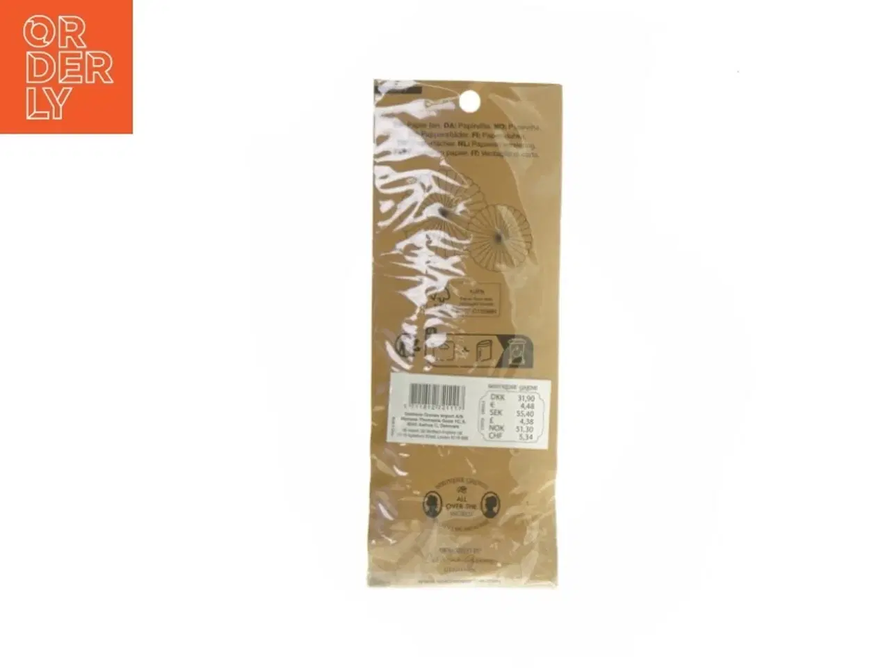 Billede 2 - Papir vifter - nye fra Søstrene Grene (str. 20 x 7 cm)