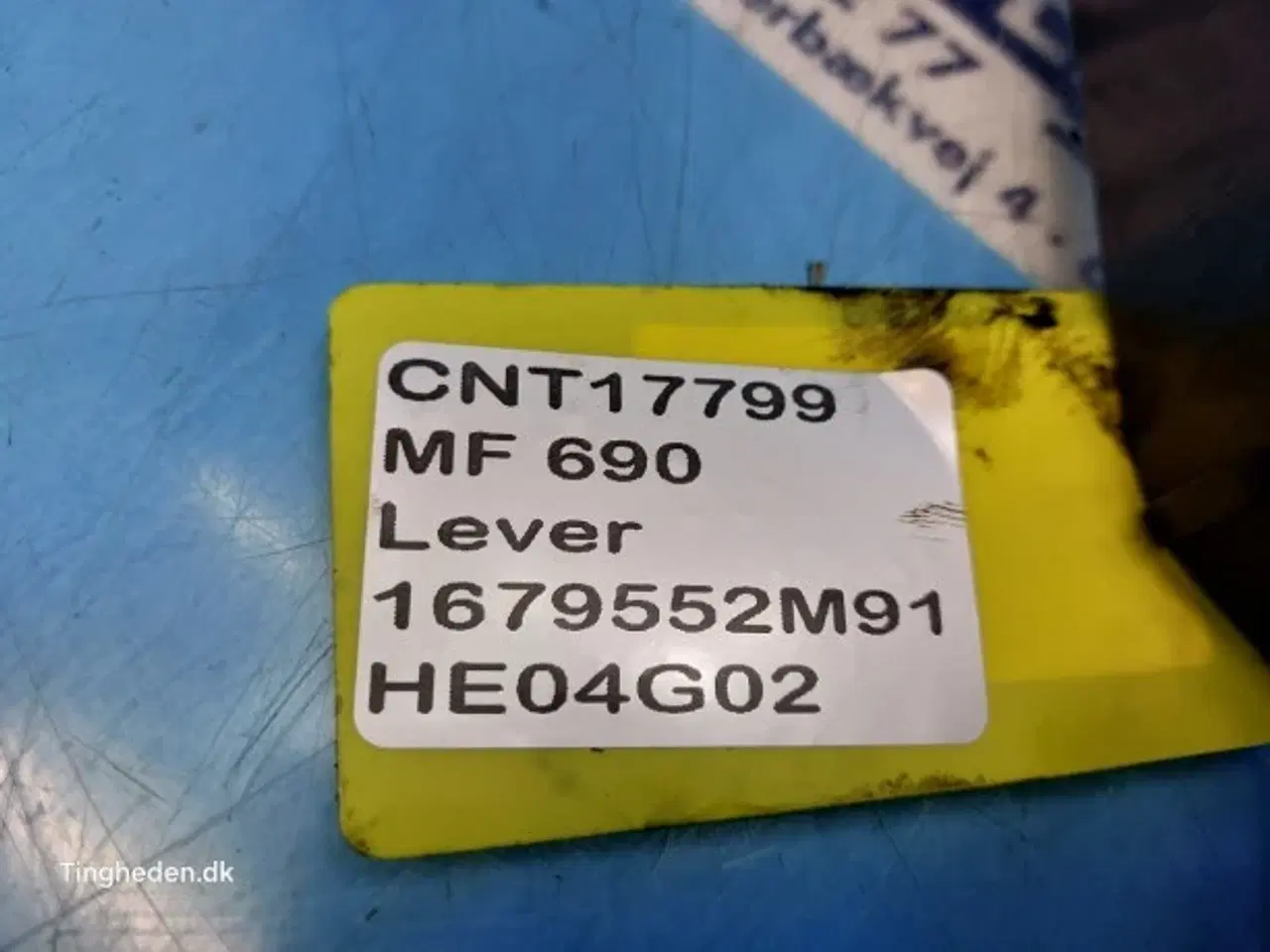 Billede 7 - Massey Ferguson 690 Løftestang 1679552M91