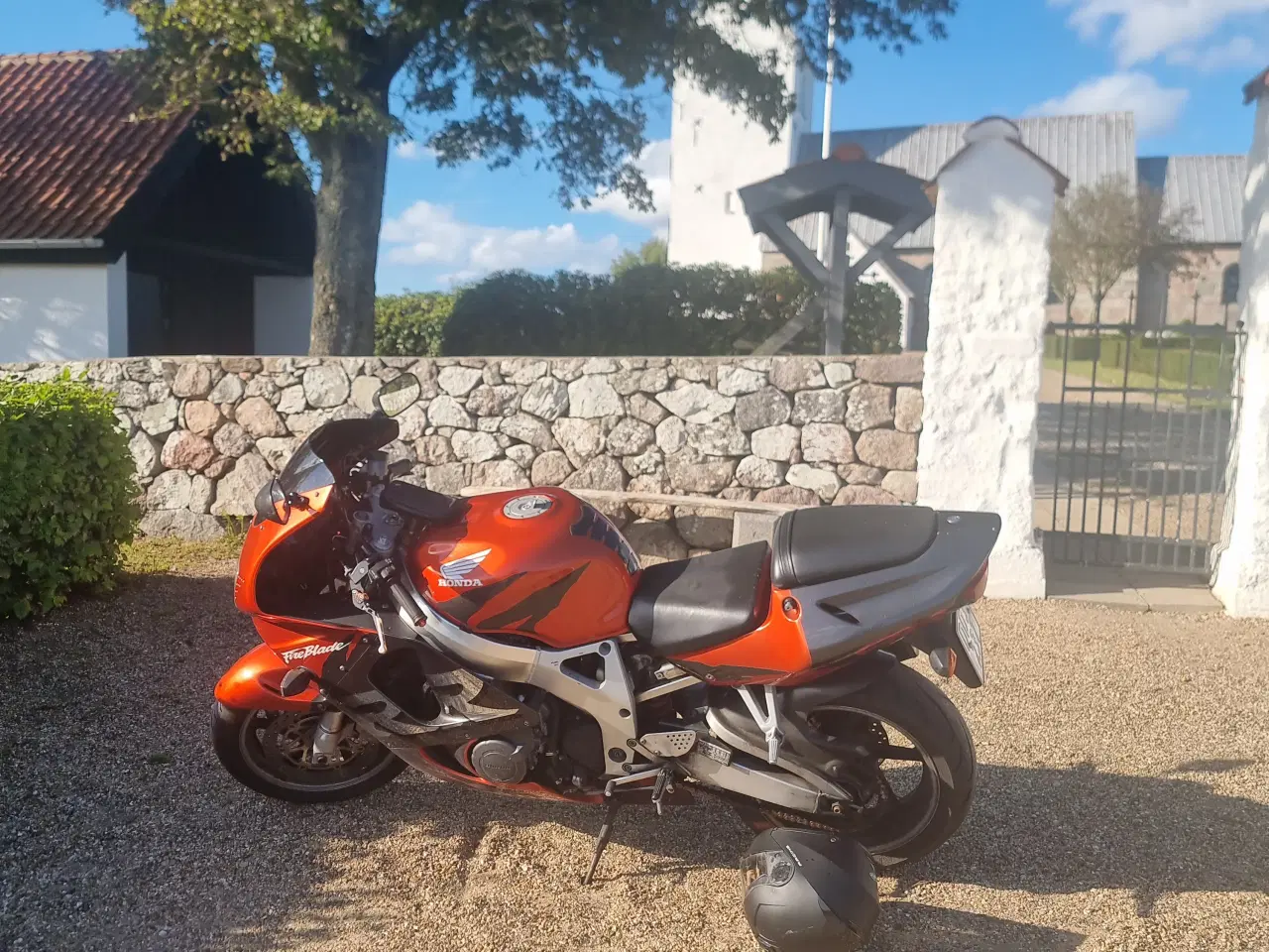 Billede 1 - Honda fireblade rr900