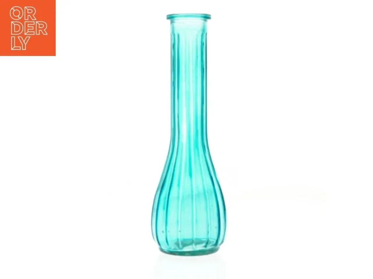 Billede 1 - Glasvase (str. 22 cm)