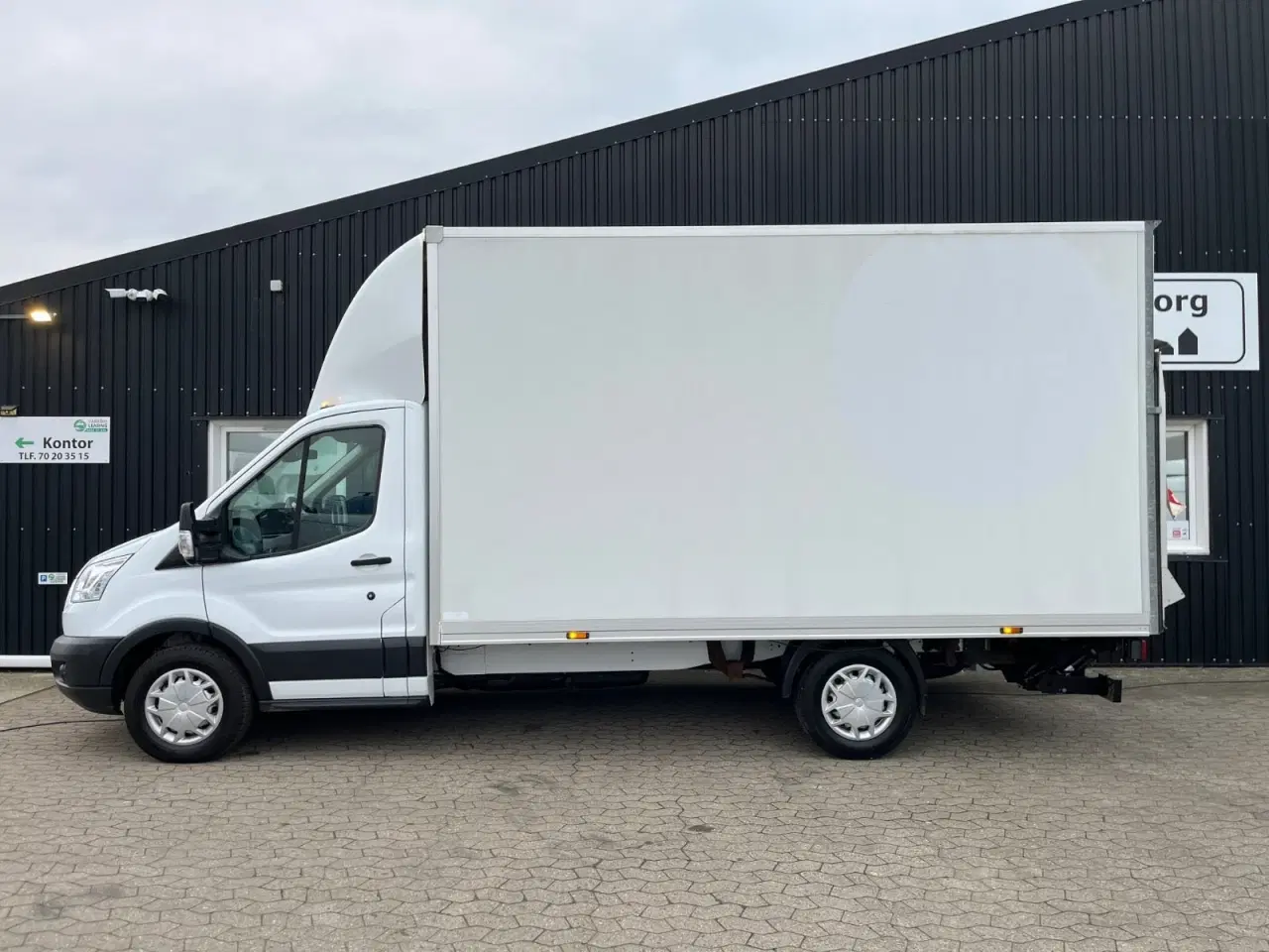 Billede 1 - Ford Transit 350 L3 Chassis 2,0 TDCi 170 Alukasse m/lift FWD