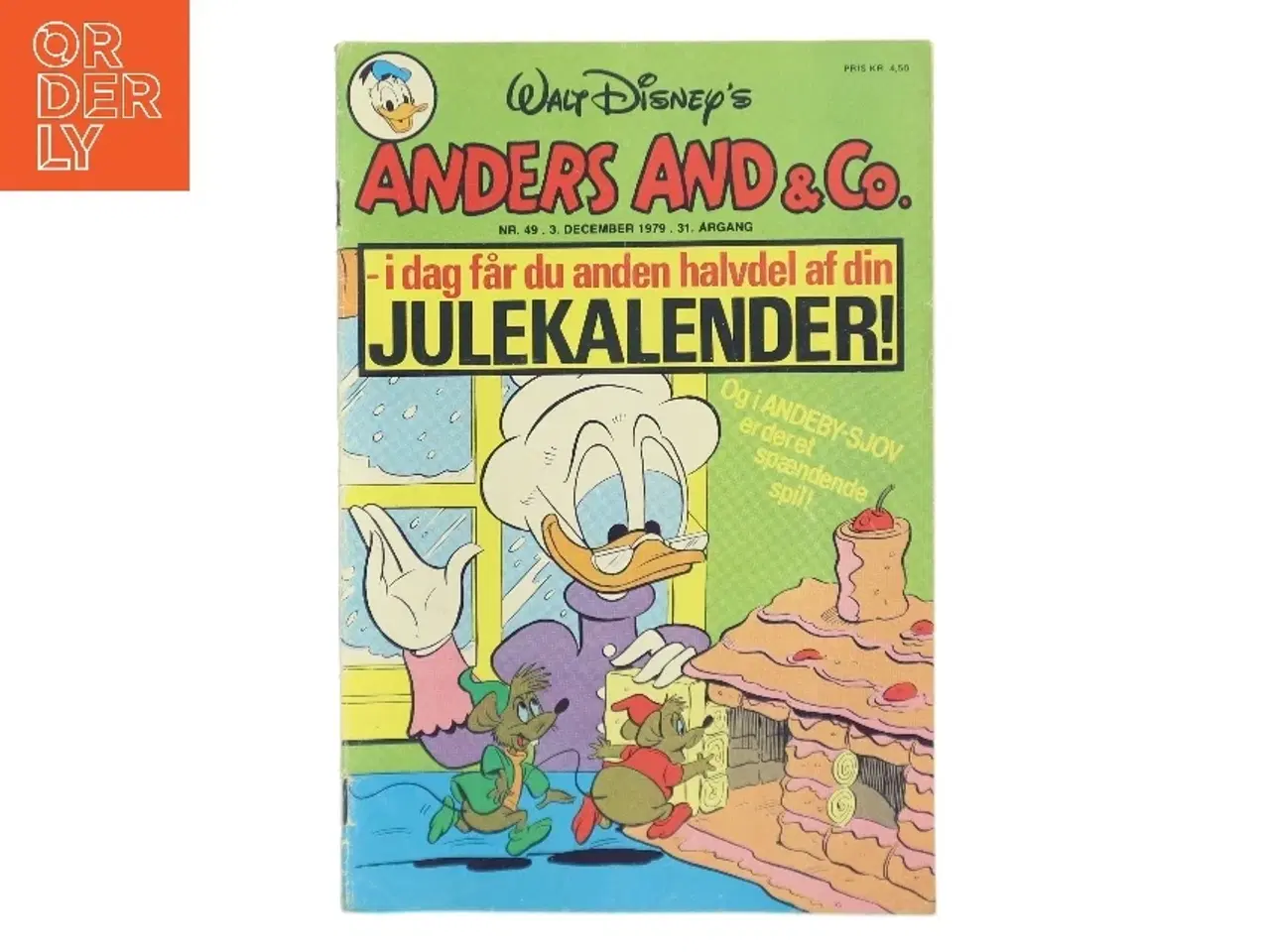 Billede 1 - Anders And & Co. af Walt Disney (Bog)