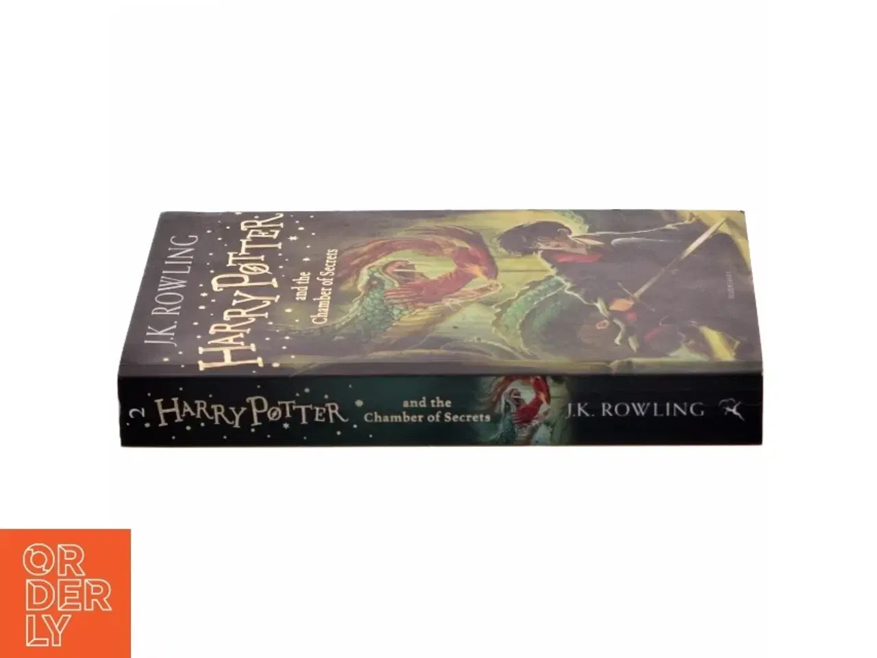 Billede 2 - Harry Potter and the chamber of secrets af Joanne K. Rowling (Bog)
