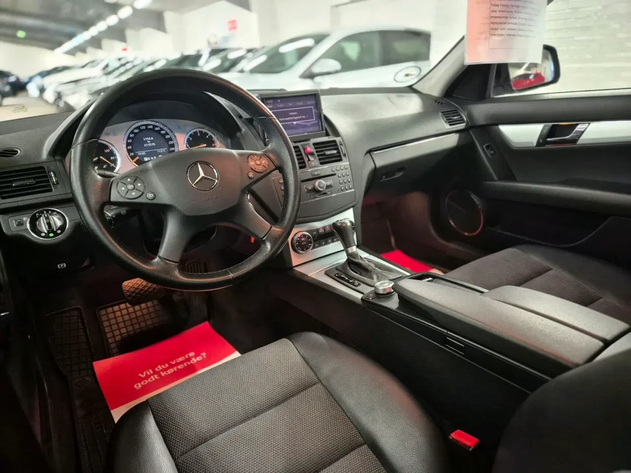 Billede 7 - Mercedes-Benz C200 d CDI Aut. 136HK