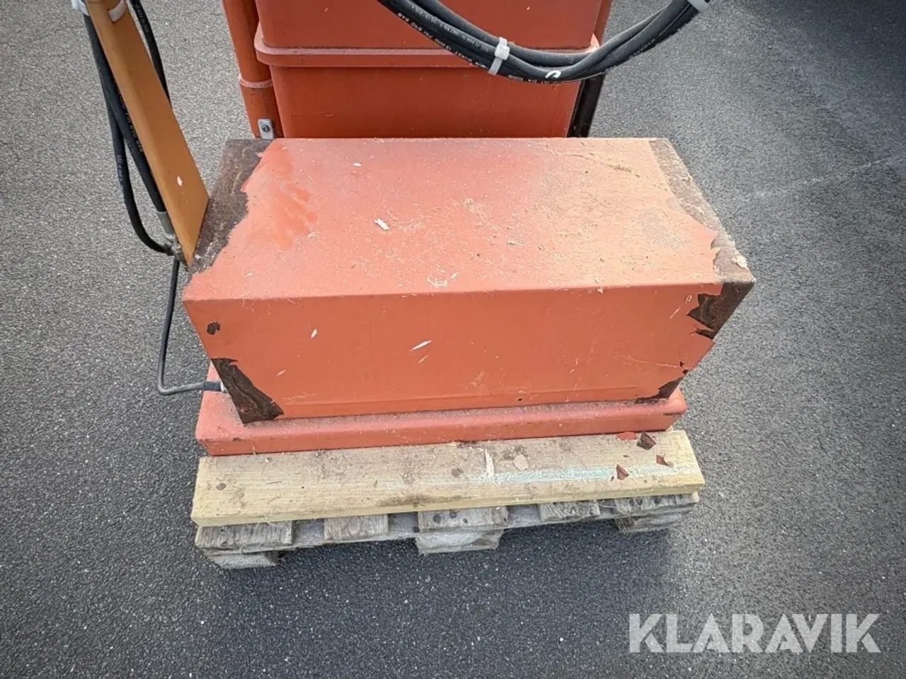 Billede 3 - Pap presser ORWAK 5031