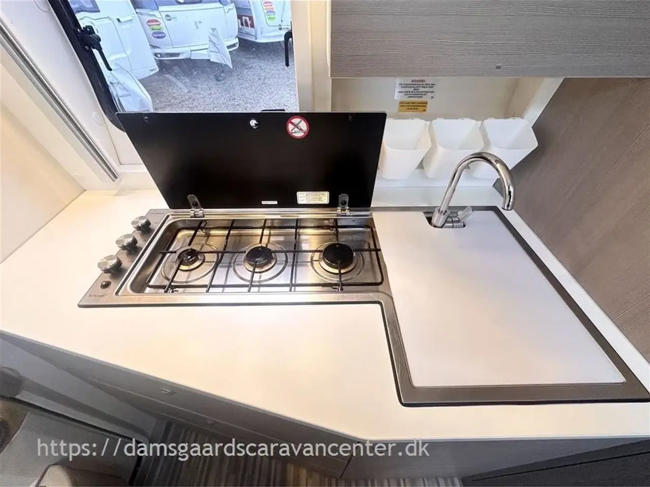 Billede 14 - 2014 - Adria Action 361 LH Enkeltsenge-Mover-El-støtteben-Telt