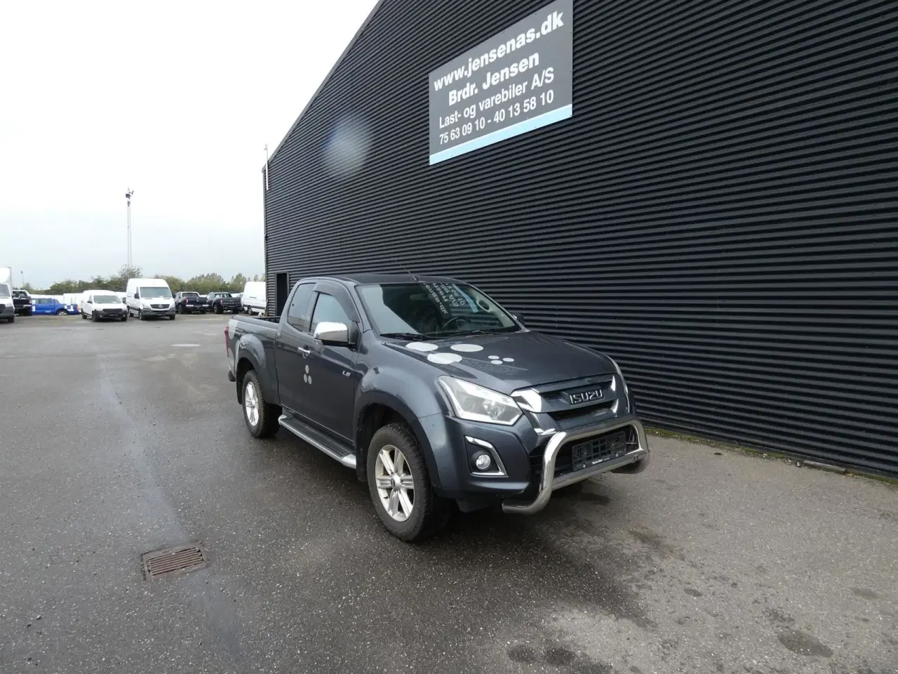 Billede 1 - Isuzu D-max Extended Cab 1,9 D 3ton 4WD 163HK Pick-Up 6g