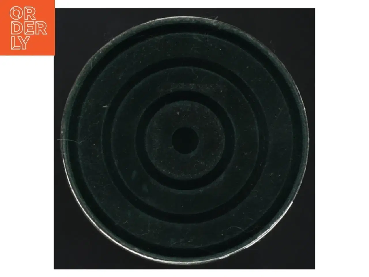 Billede 2 - Sølv lysestage (str. 19 cm)