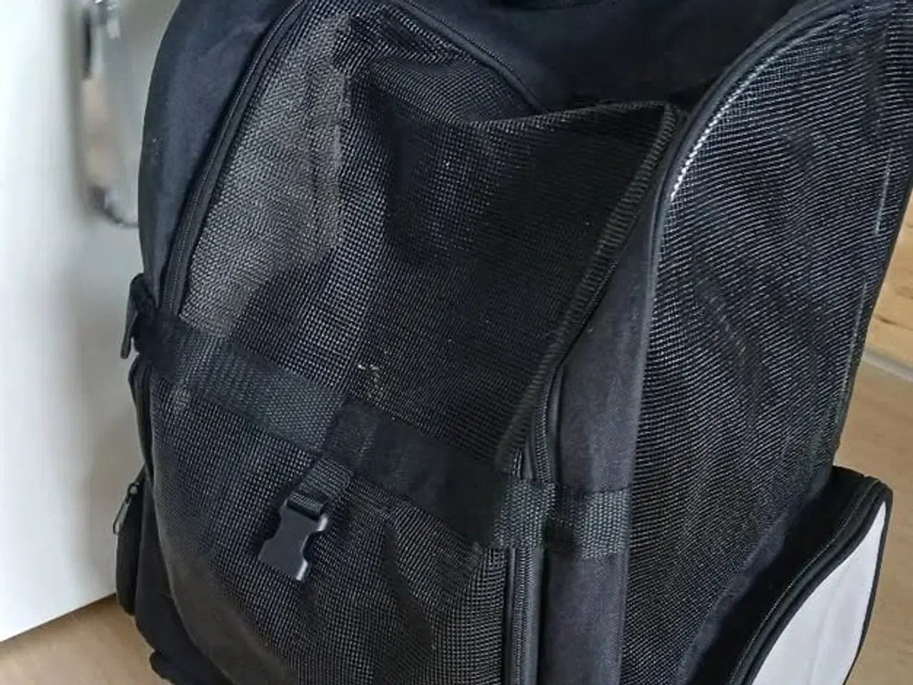 Billede 7 - Rygsæk/trolley 2-i-1 taske til hund/kat sælges