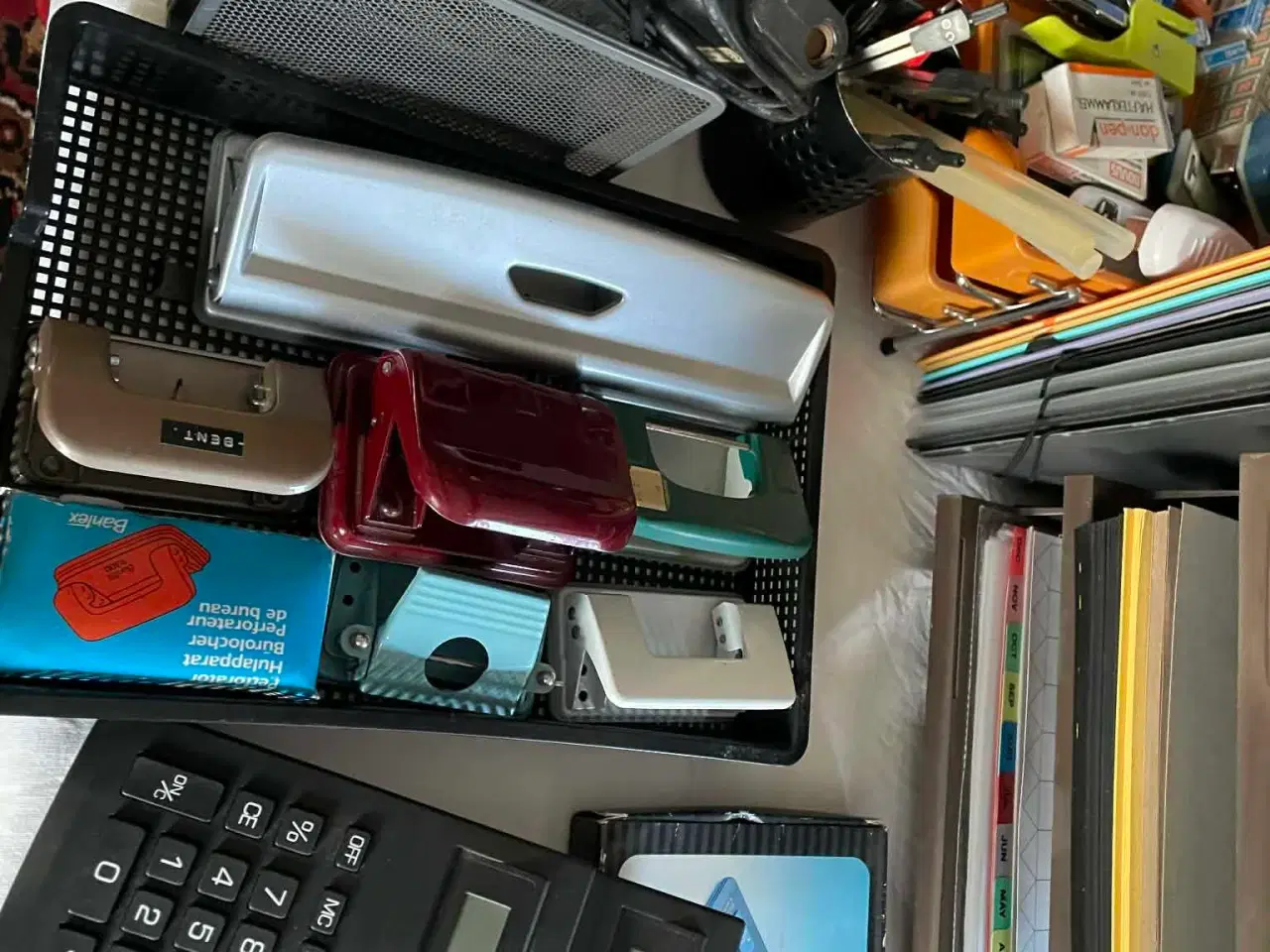 Billede 2 - Kæmpe portion kontorartikler