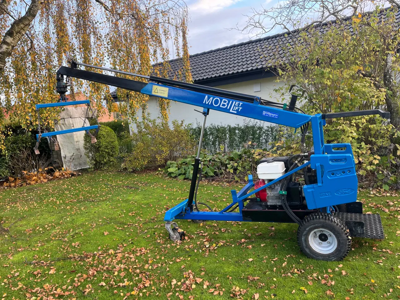 Billede 1 - Spaltenedlægger/flisenedlægger.