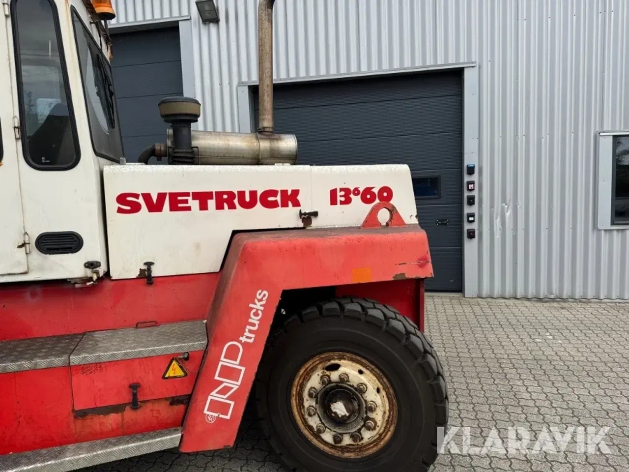 Billede 11 - Truck Svetruck 13.6-600-32