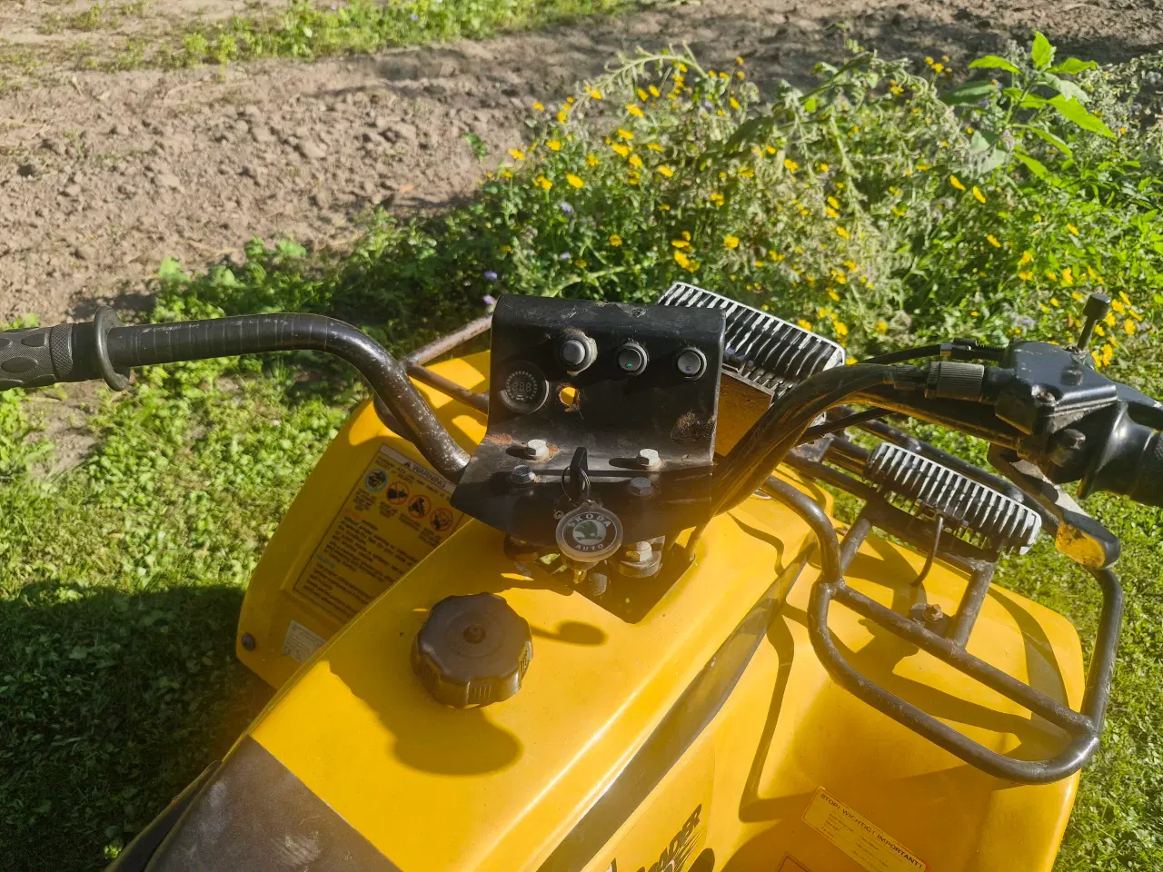 Billede 3 - ATV TEXAS Roader Off 90