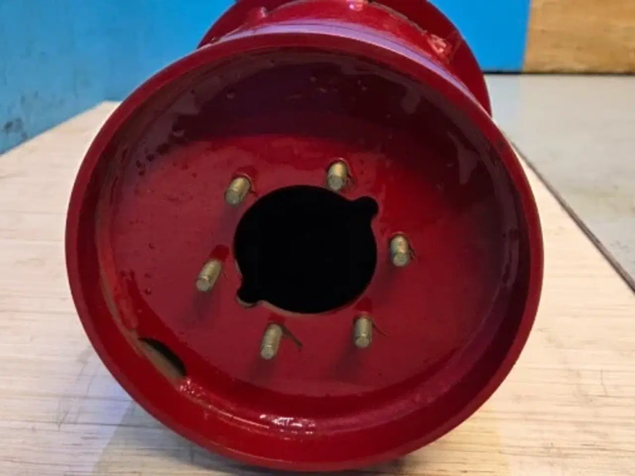 Billede 4 - Case 5088 Feeder Tromle 84274643