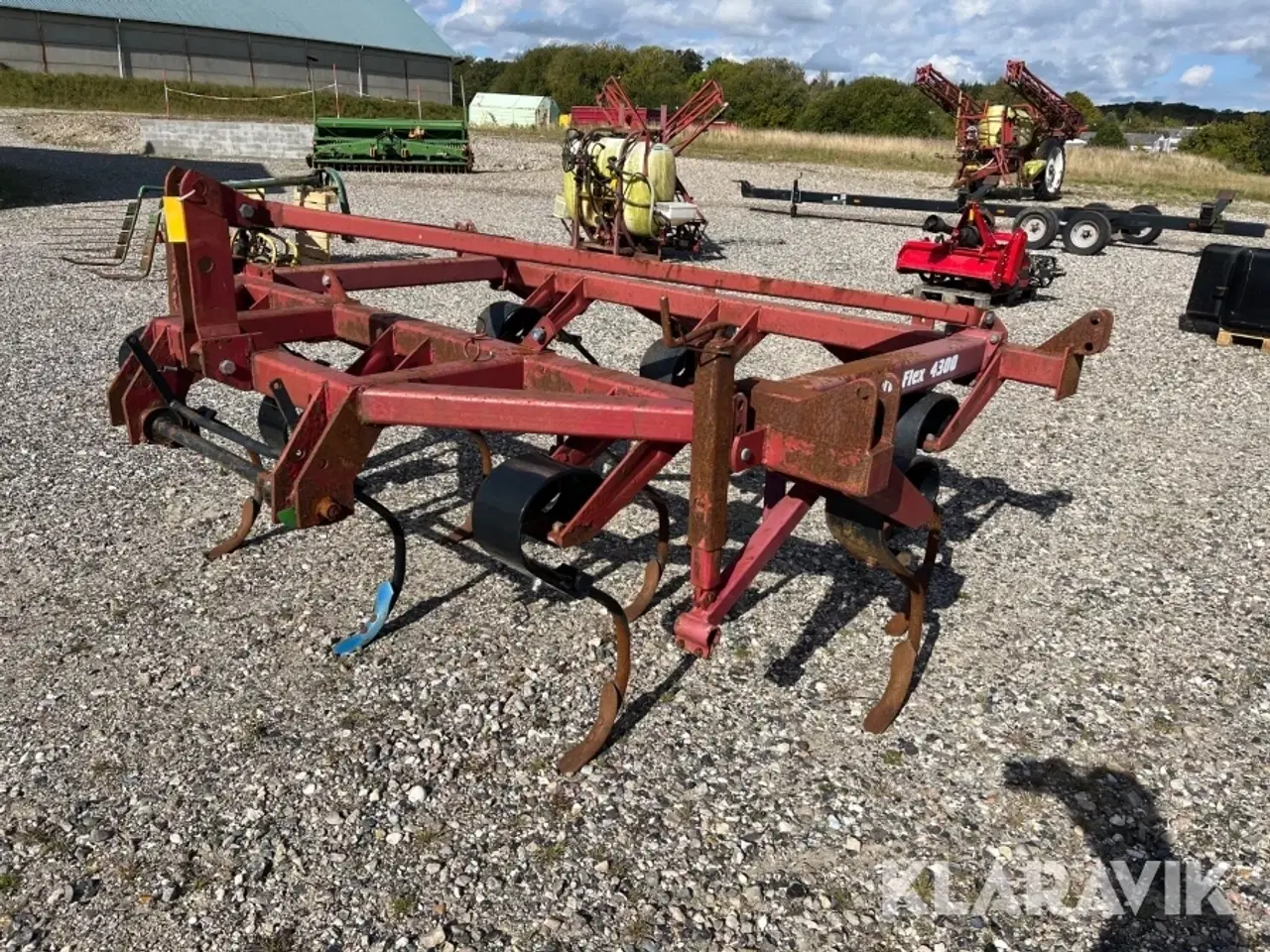 Billede 1 - Harve Kongskilde Vibroflex 4300