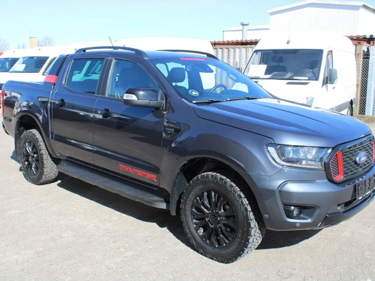 Billede 2 - Ford Ranger 2,0 EcoBlue Thunder Db.Kab aut.