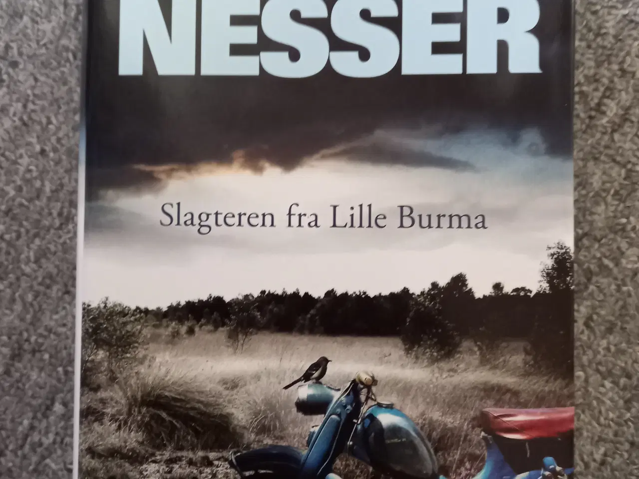 Billede 1 - Slagteren fra lille Burma - Håkan Nesser