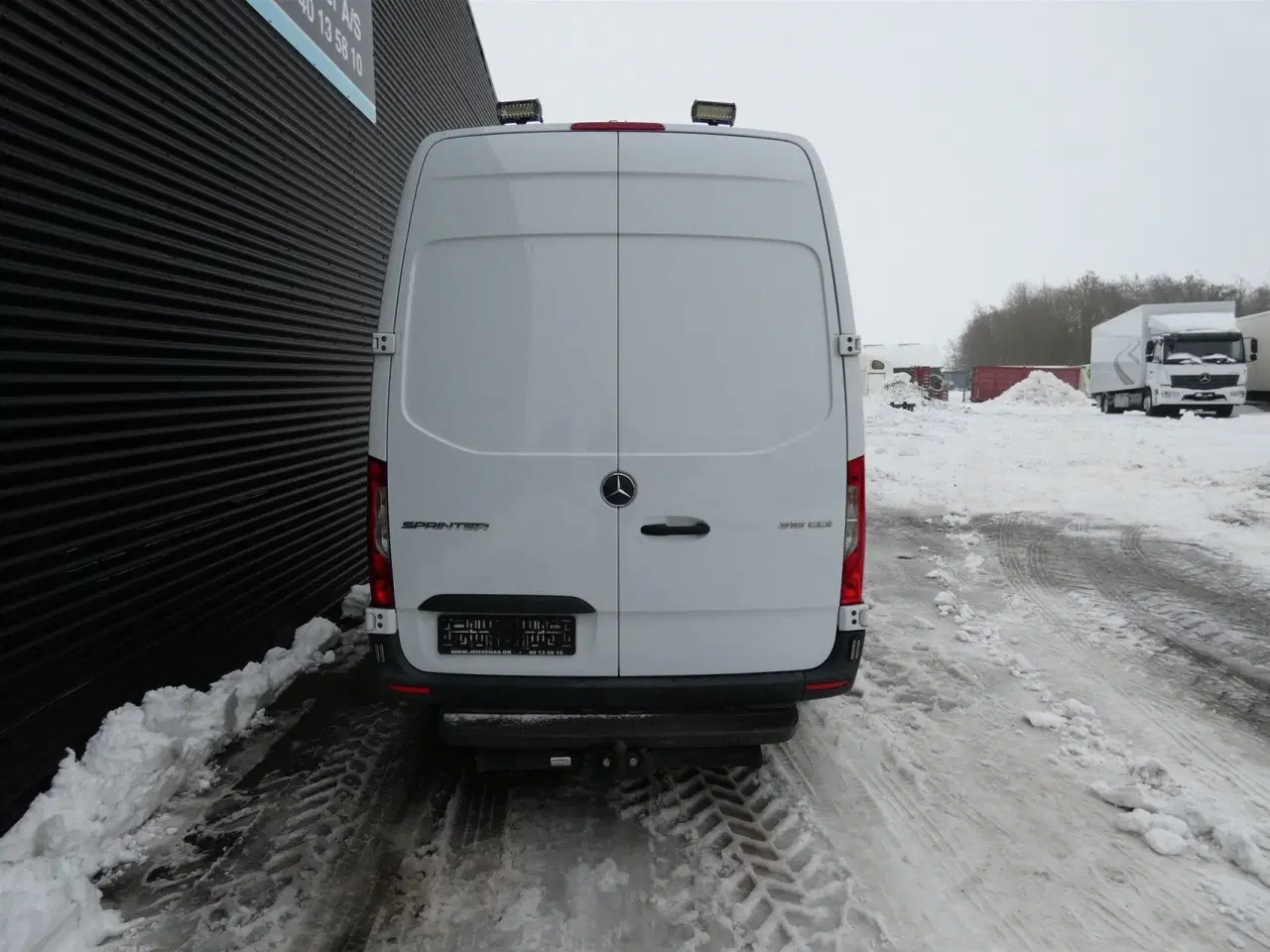 Billede 5 - Mercedes-Benz Sprinter 316 2,1 CDI A2 H2 RWD 163HK Van 6g Aut.