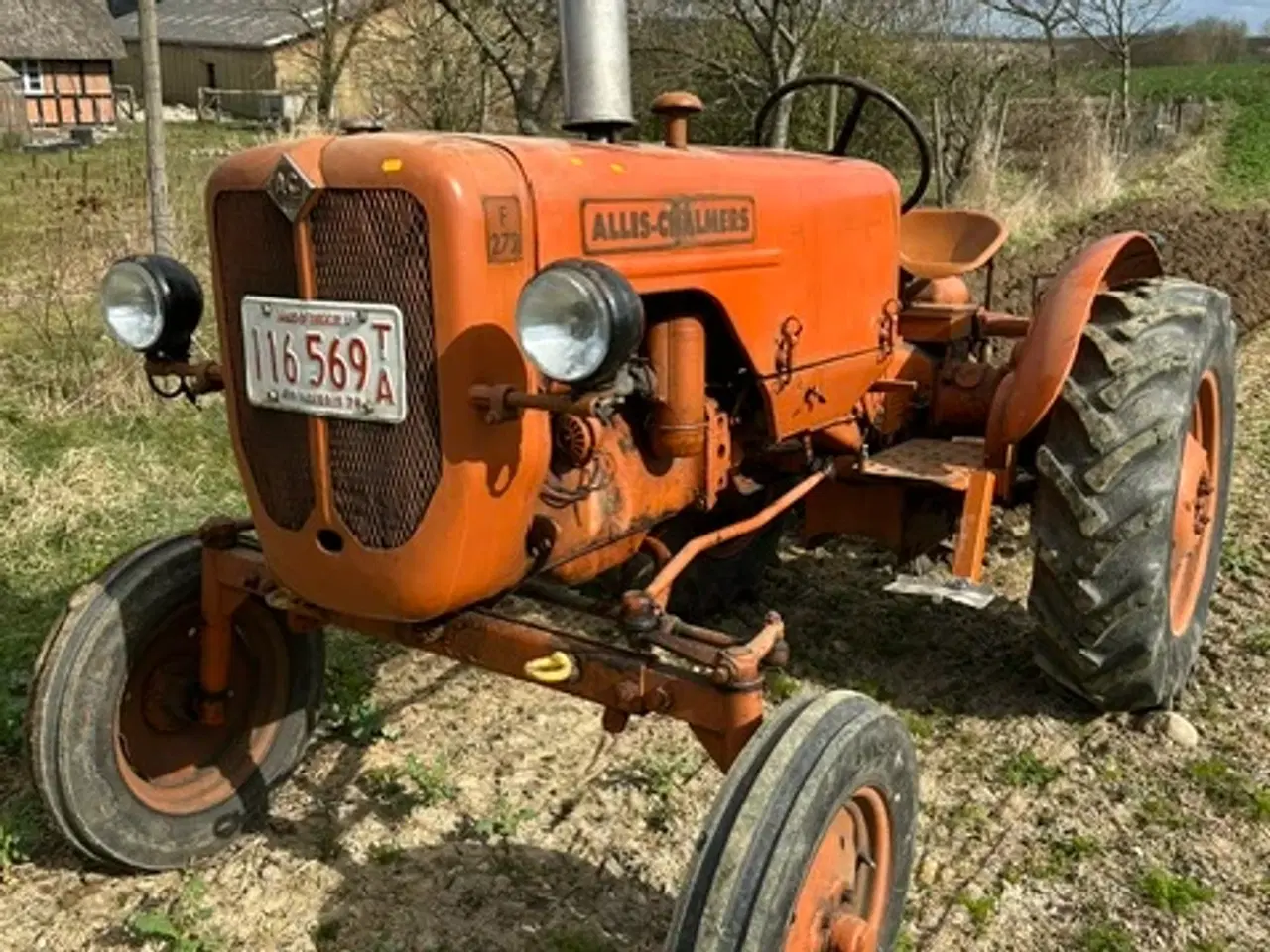 Billede 5 - Allis Chalmers