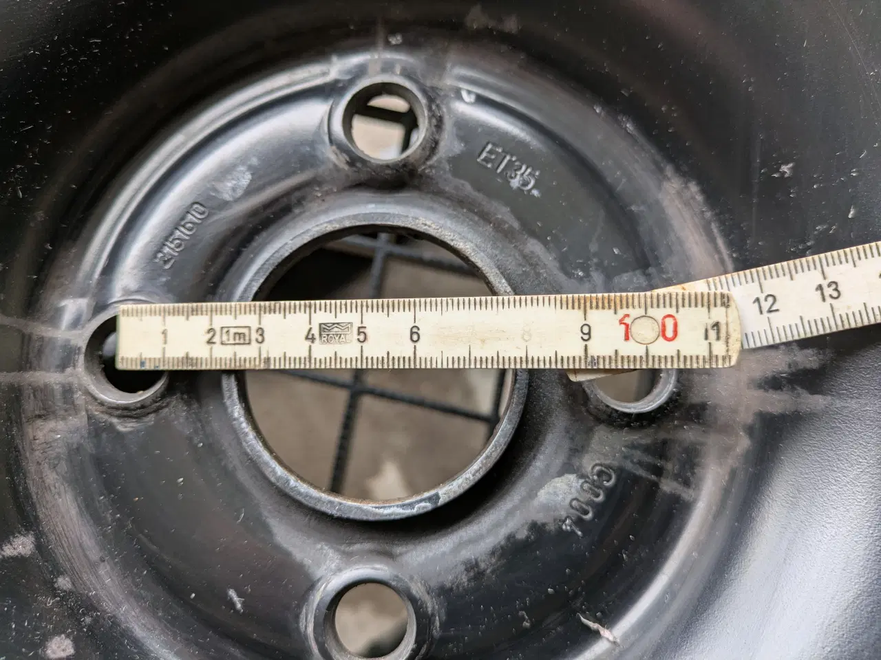 Billede 4 - Continental sommerdæk på fælge - 165/60X15 H