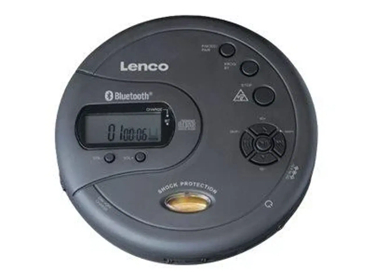 Billede 2 - CD-afspiller med Bluetooth – Lenco CD-300 (sort)