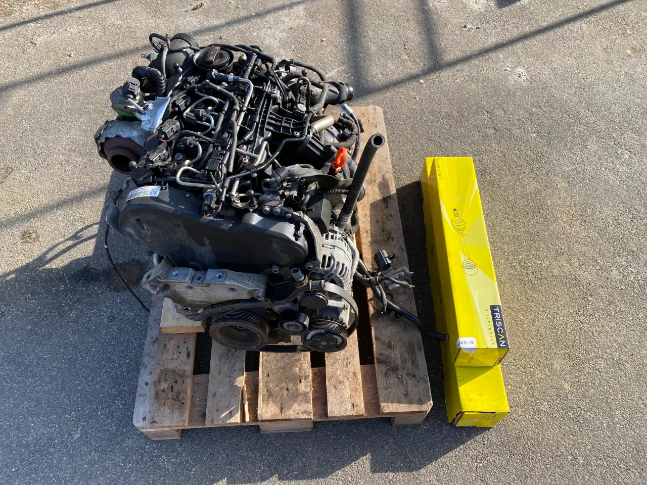 Billede 2 - 1.6 TDI CAYC motor + LUB 5-trins gearkasse