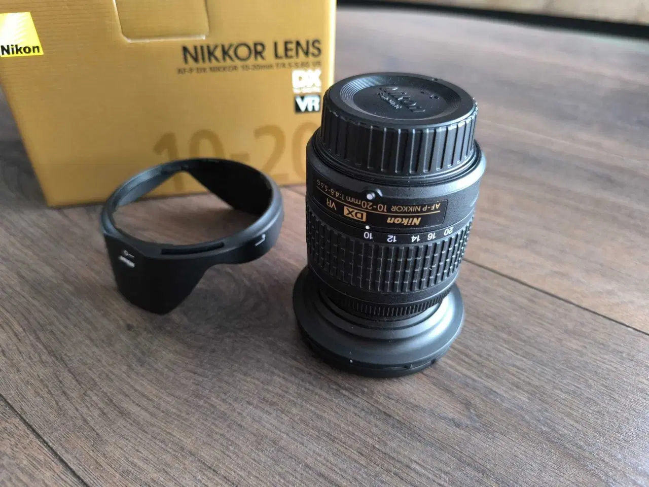 Billede 2 - Nikon AF-P DX 10-20mm f/4.5-5.6G VR - Super vidvin
