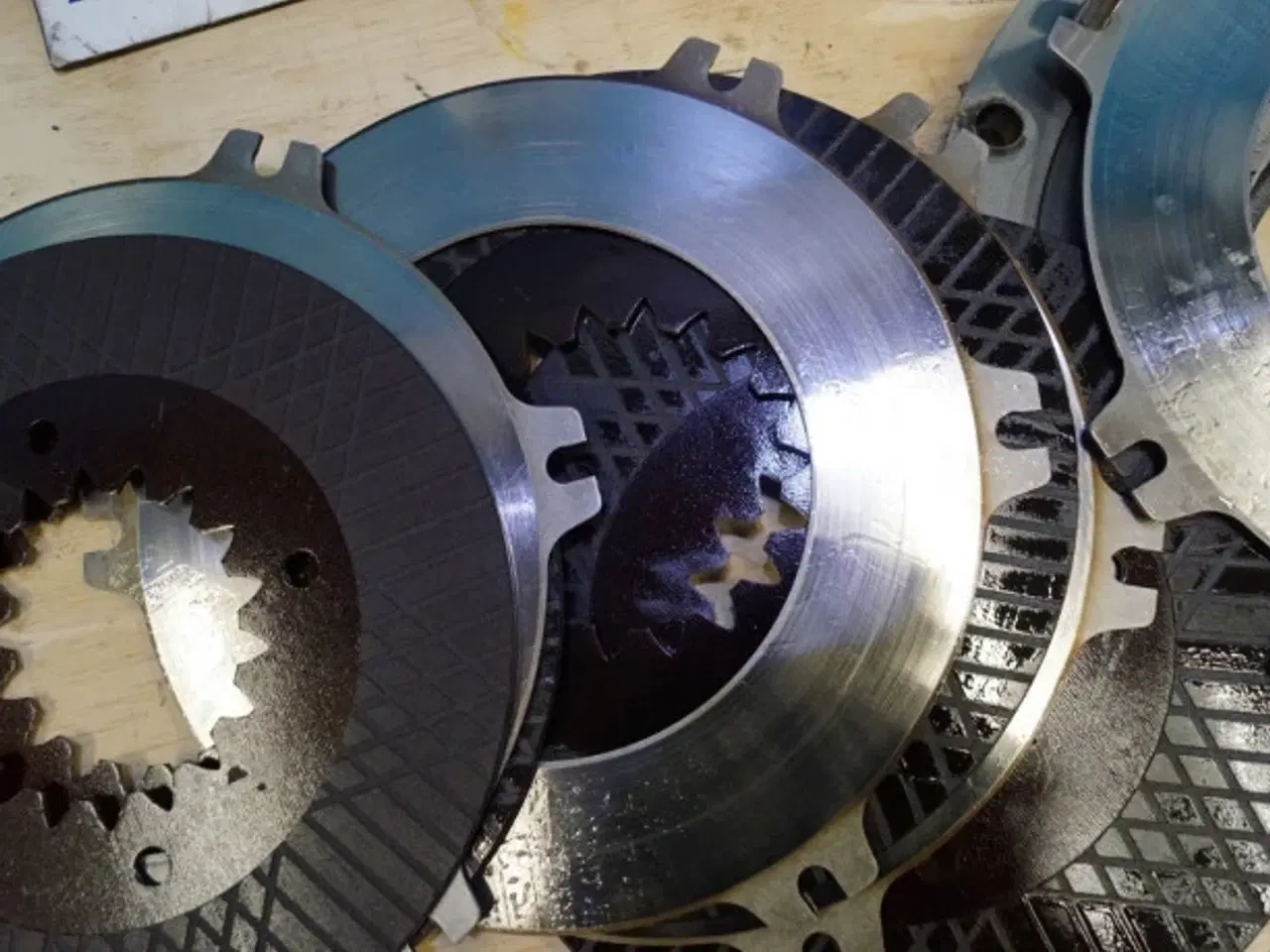 Billede 11 - Case 7130 Bremsesæt