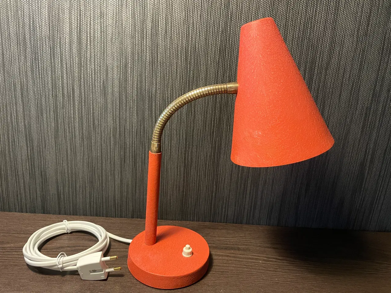 Billede 2 - Retro Bordlampe