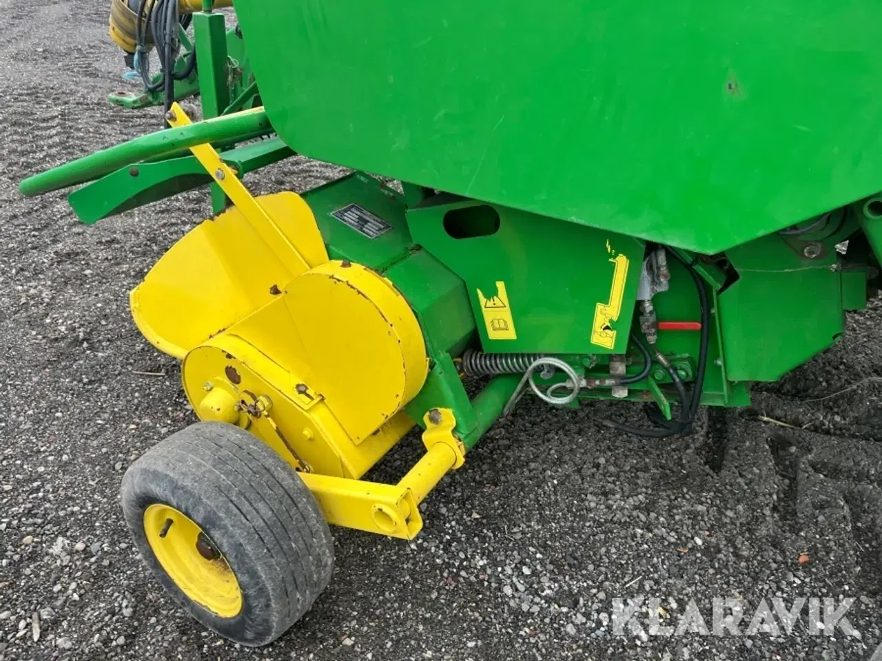 Billede 11 - Ballepresser John Deere 590