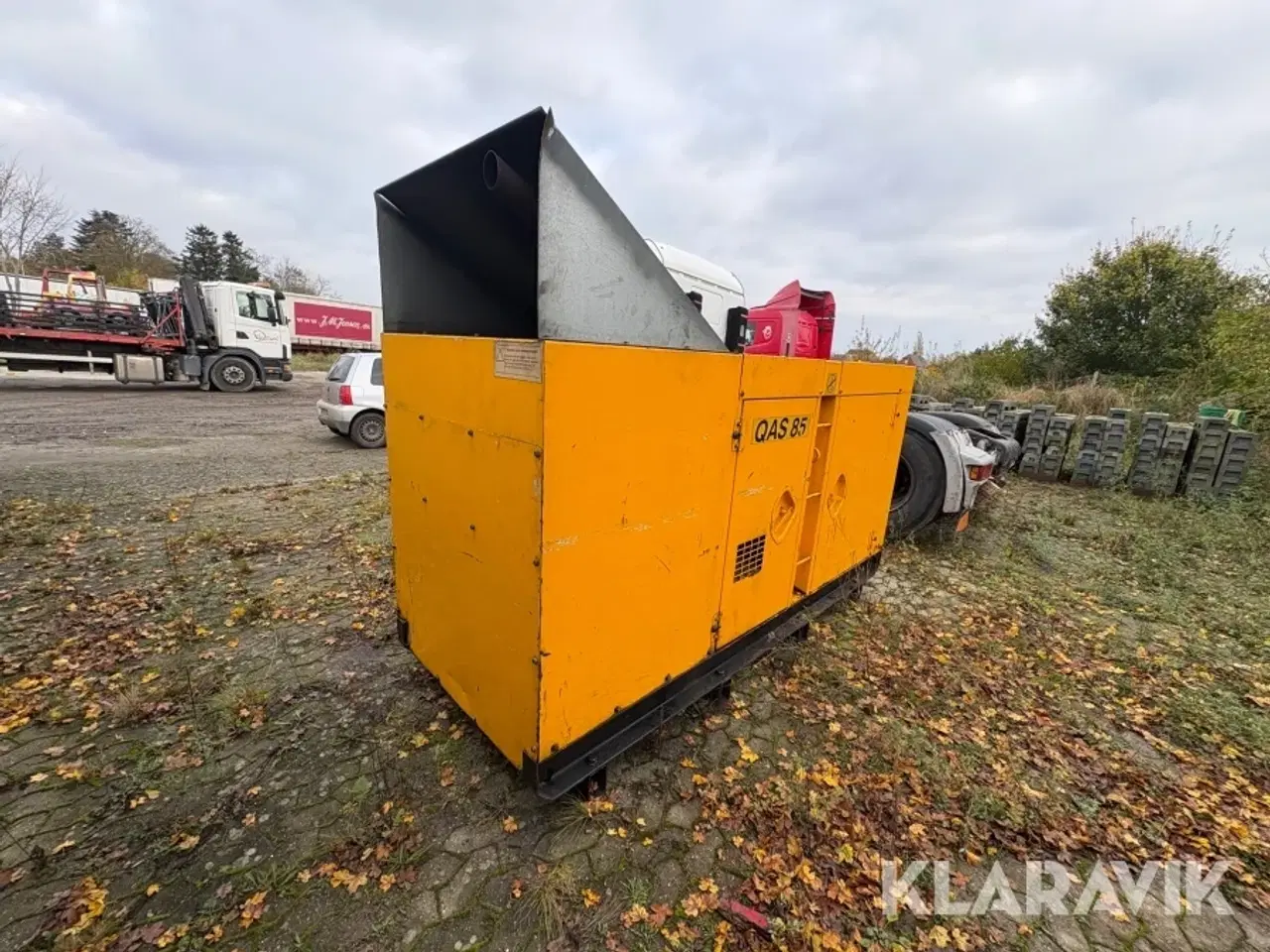 Billede 5 - Generator Atlas Copco Qas85