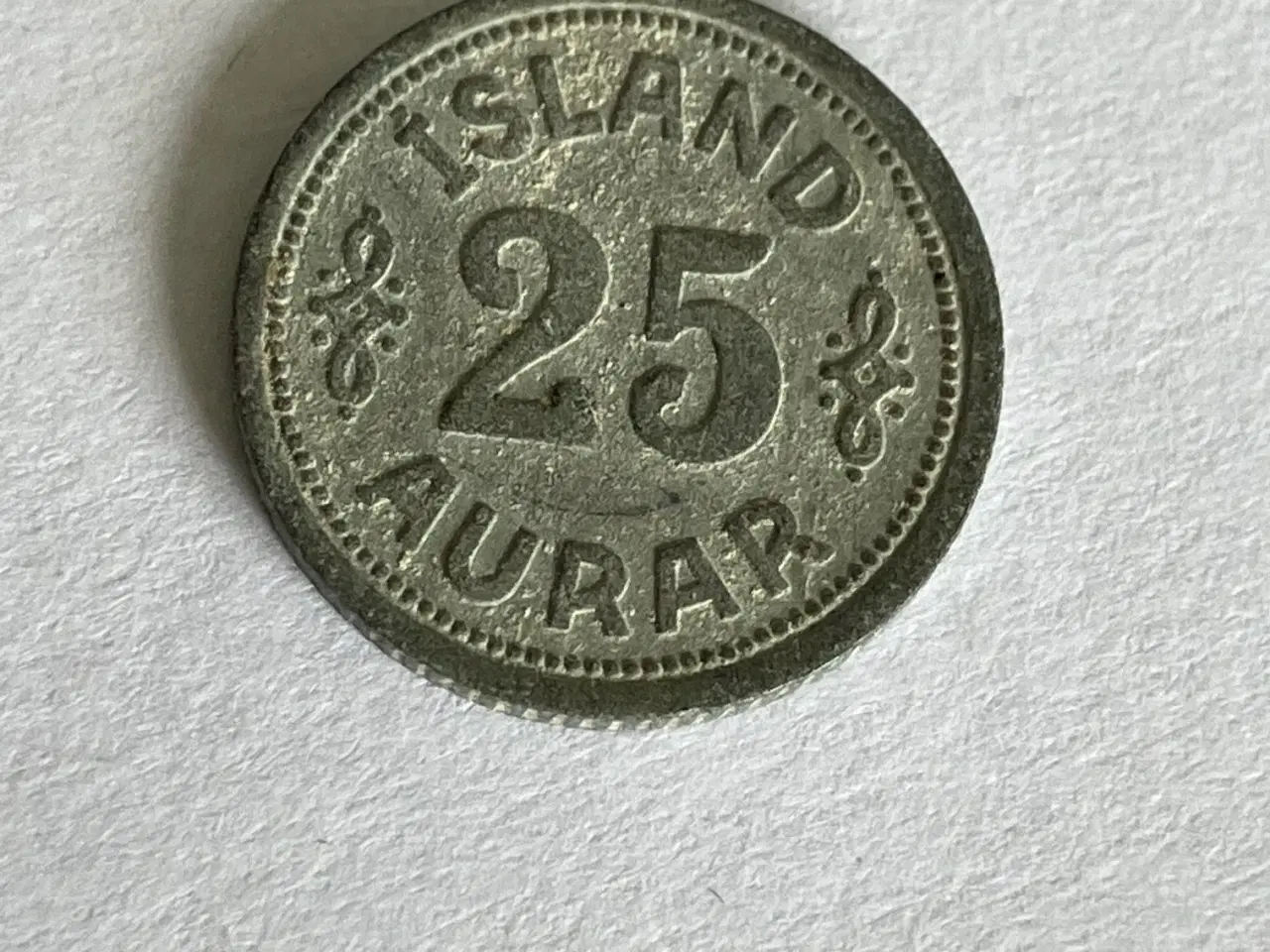 Billede 2 - 25 Aurar Iceland 1942