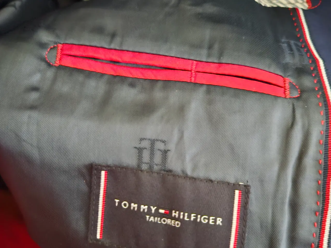 Billede 3 - Tommy Hilfiger Jakkesæt Blå