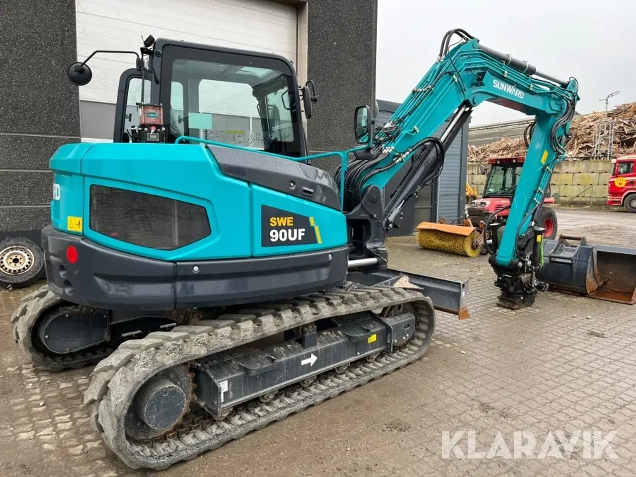 Billede 3 - Gravemaskine Sunward SWE90UF