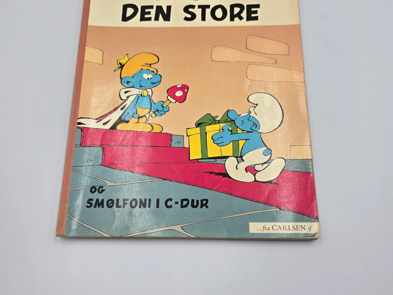 Billede 6 - 4 stk. Smølferne tegneserier sælges samlet