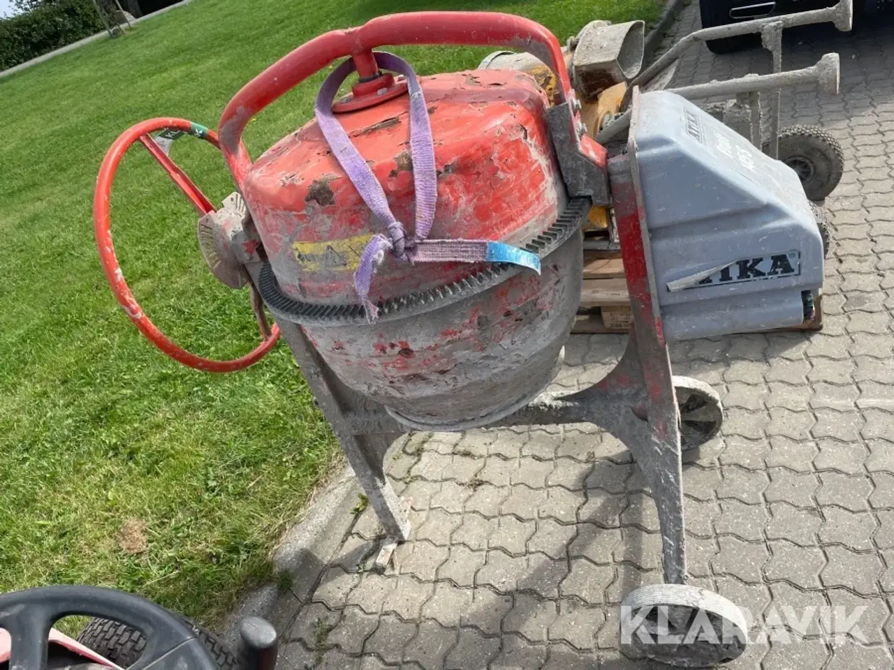 Billede 4 - Betonblander Atika Profi 145S