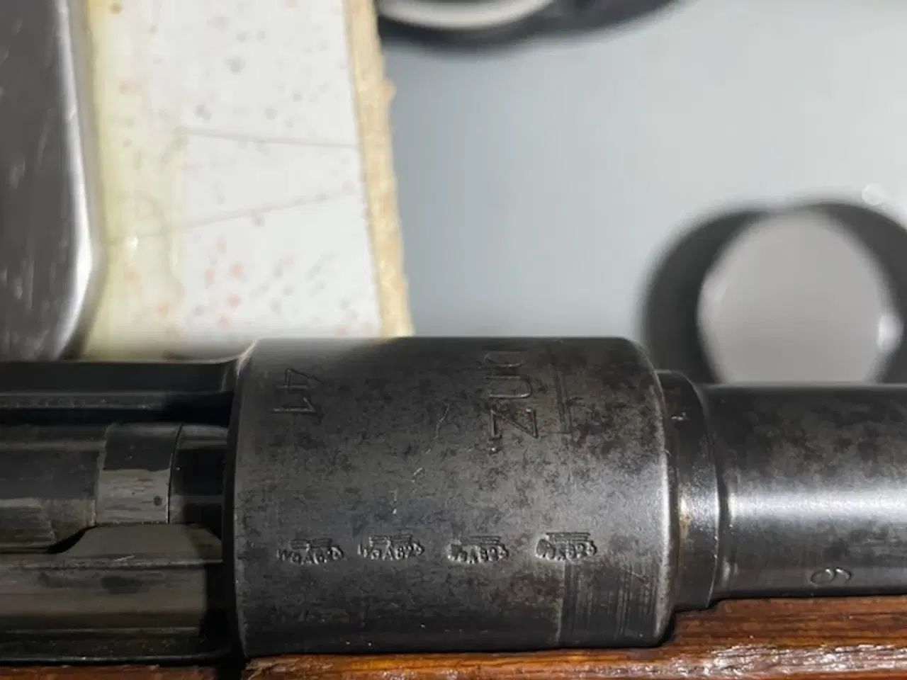 Billede 13 - Deaktiveret Kar98 Mauser riffel 2 Verdenskrig 