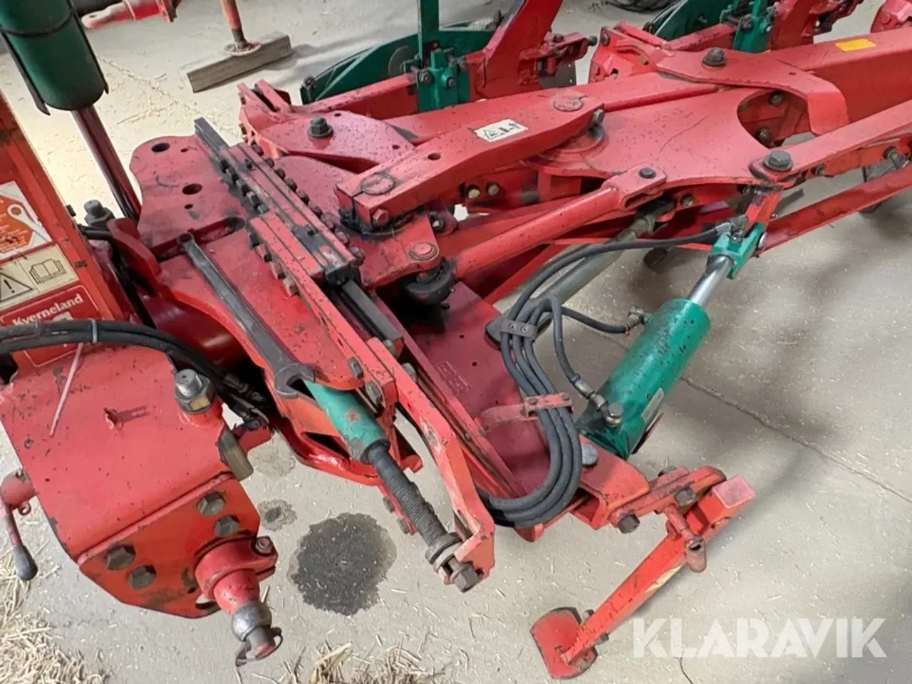 Billede 10 - Vendeplov Kverneland 100-300 - 5 furede